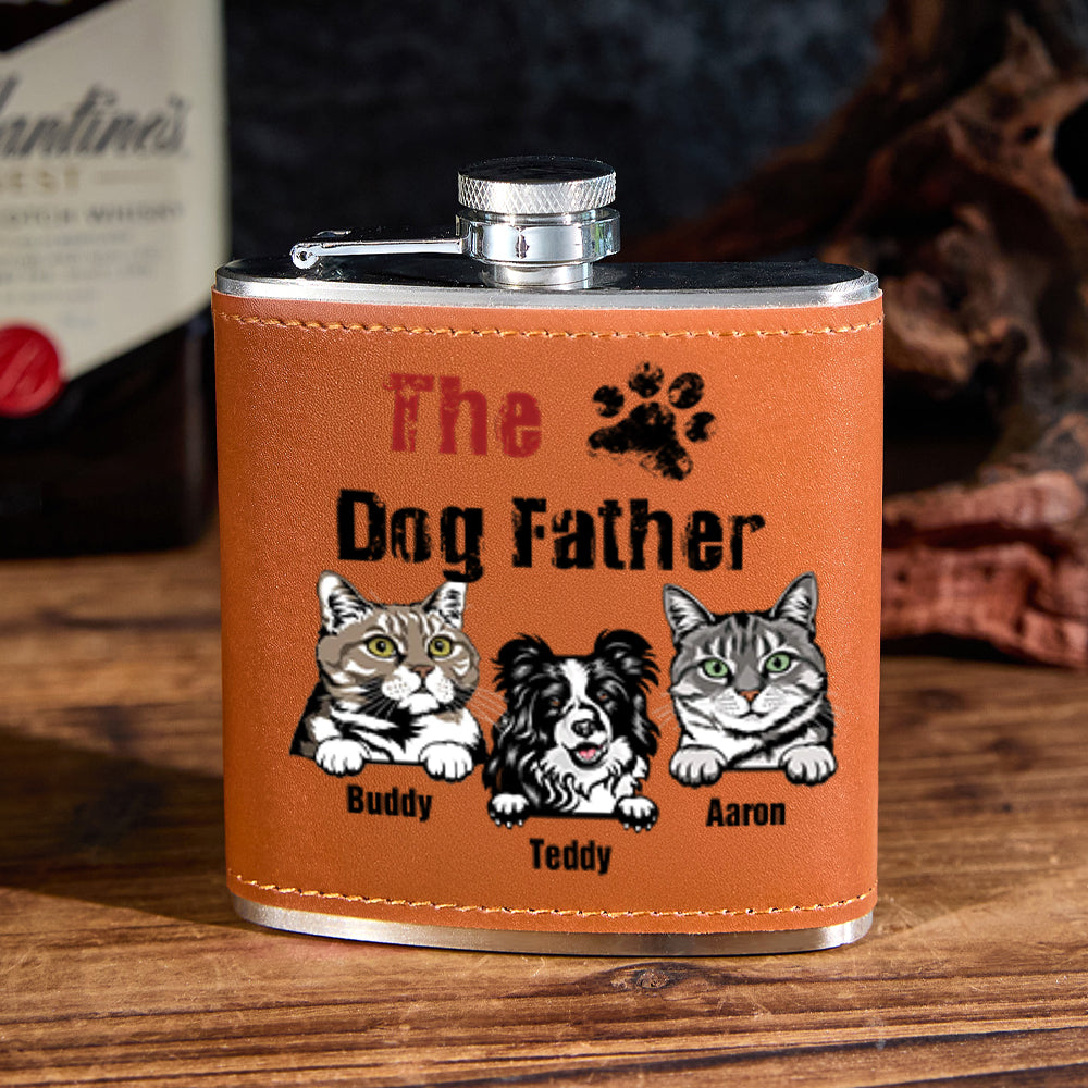 Pet Whiskey Flask