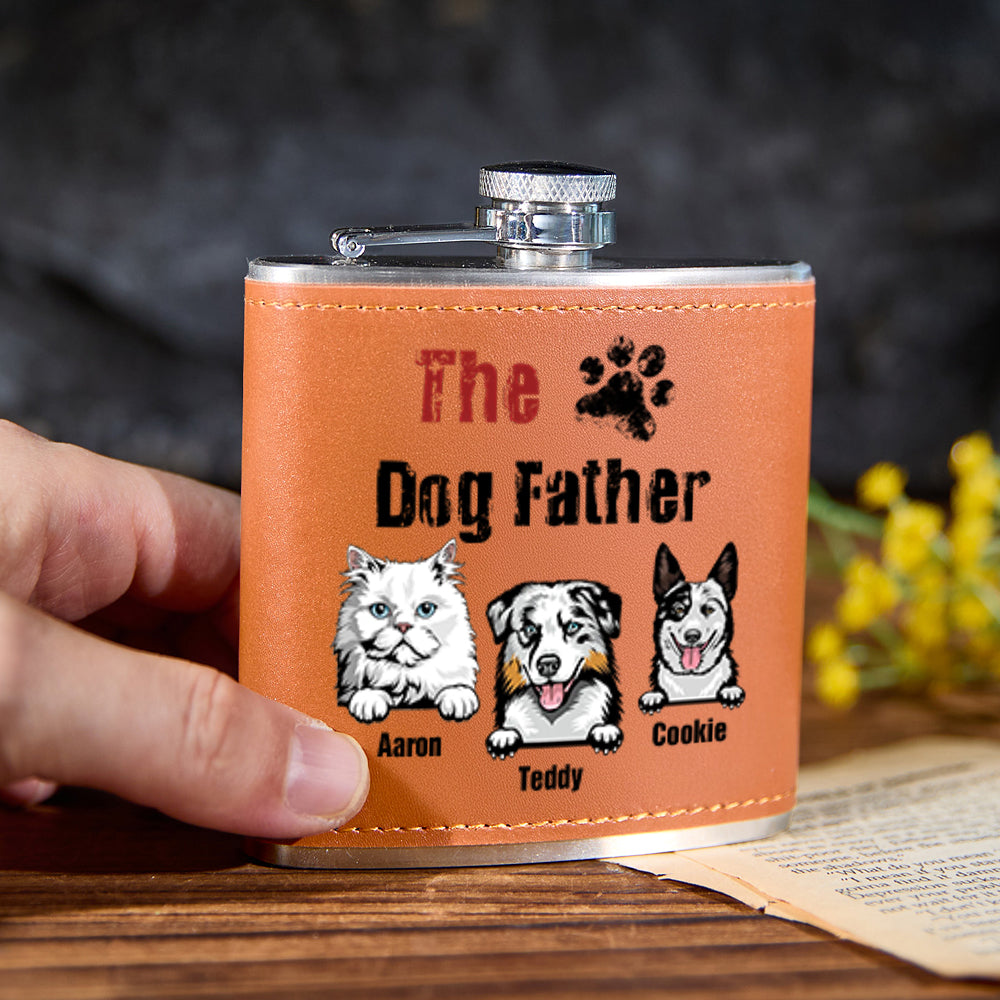 Pet Whiskey Flask
