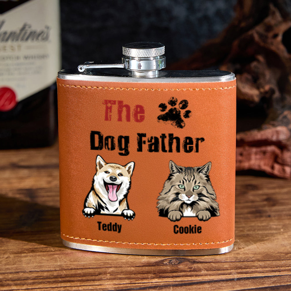 Pet Whiskey Flask