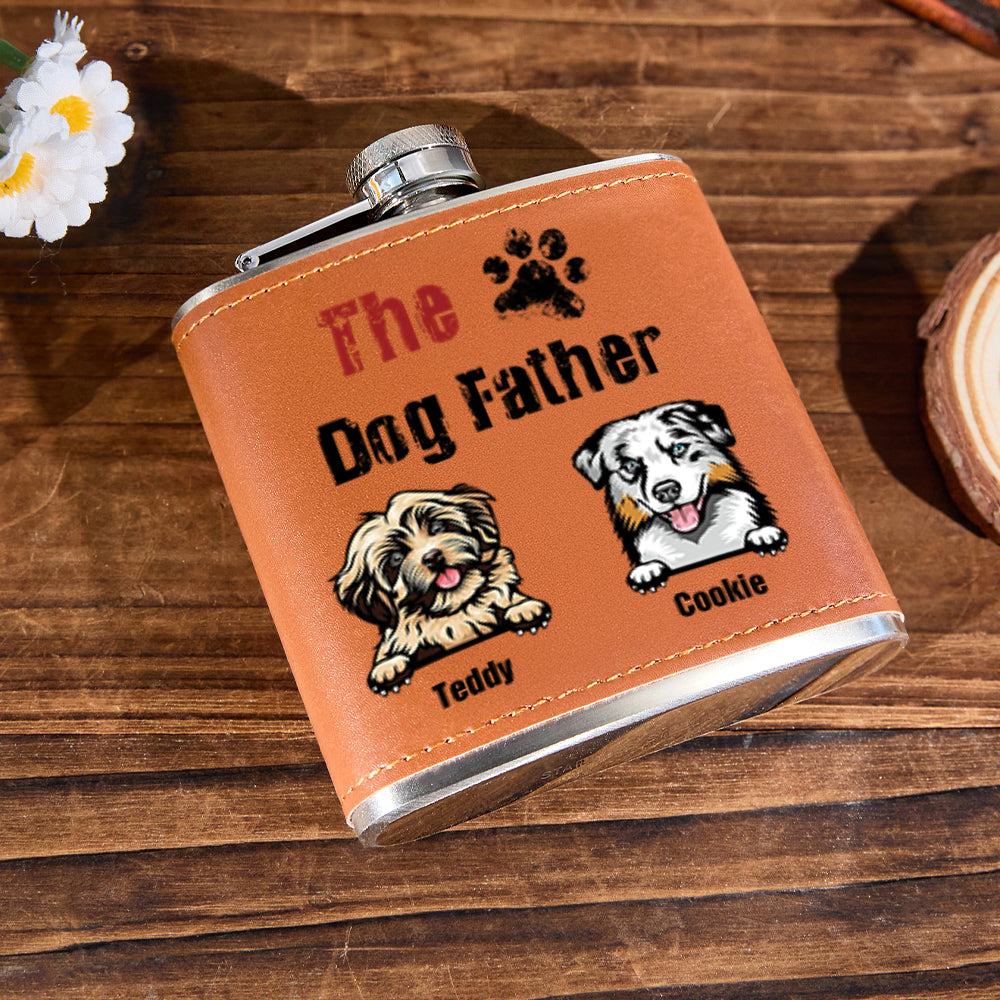 Pet Whiskey Flask