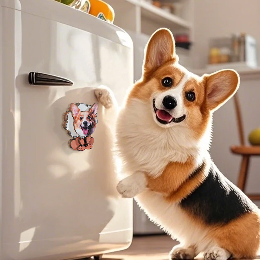 Pet Fridge Magnet