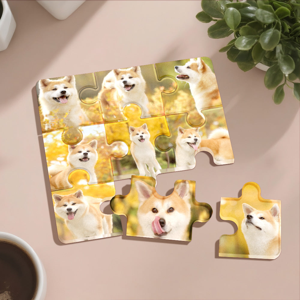 Puzzle Pet Fridge Magnet