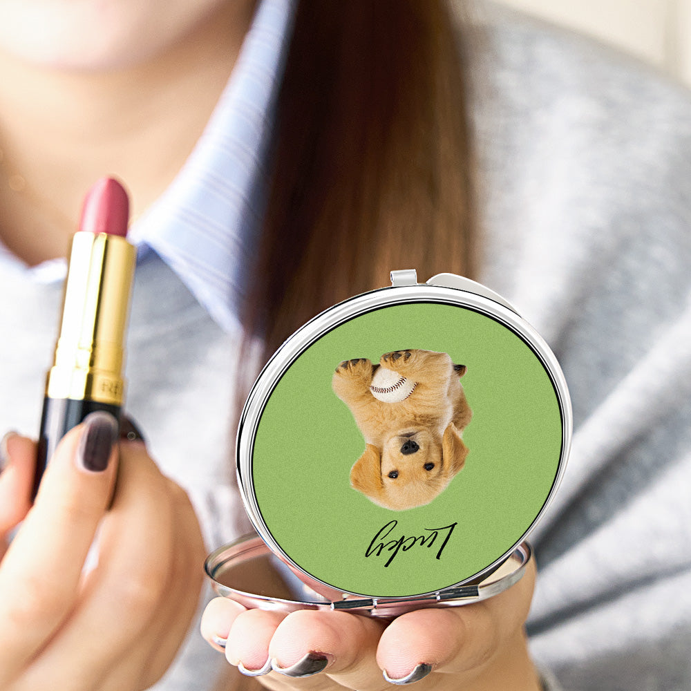 Pet Compact Mirror