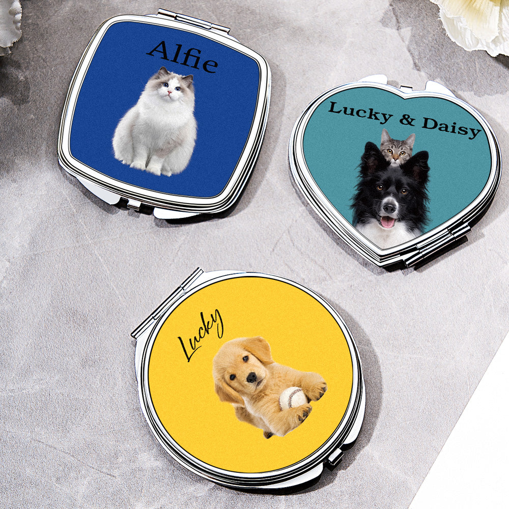 Pet Compact Mirror
