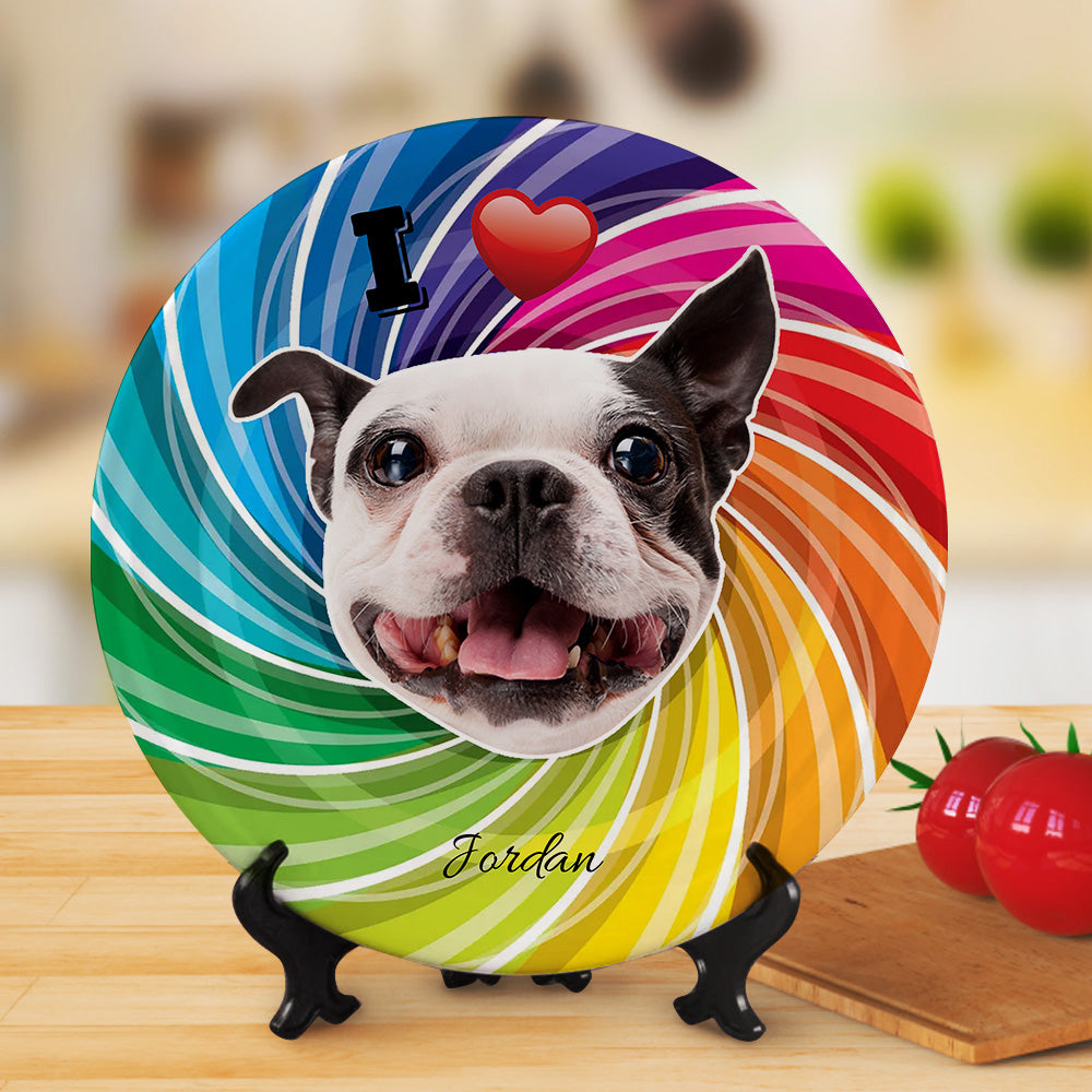 Pet Dinner Plate