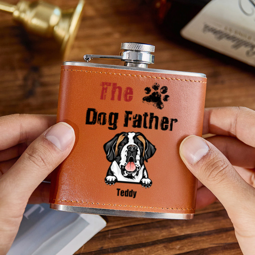Pet Whiskey Flask