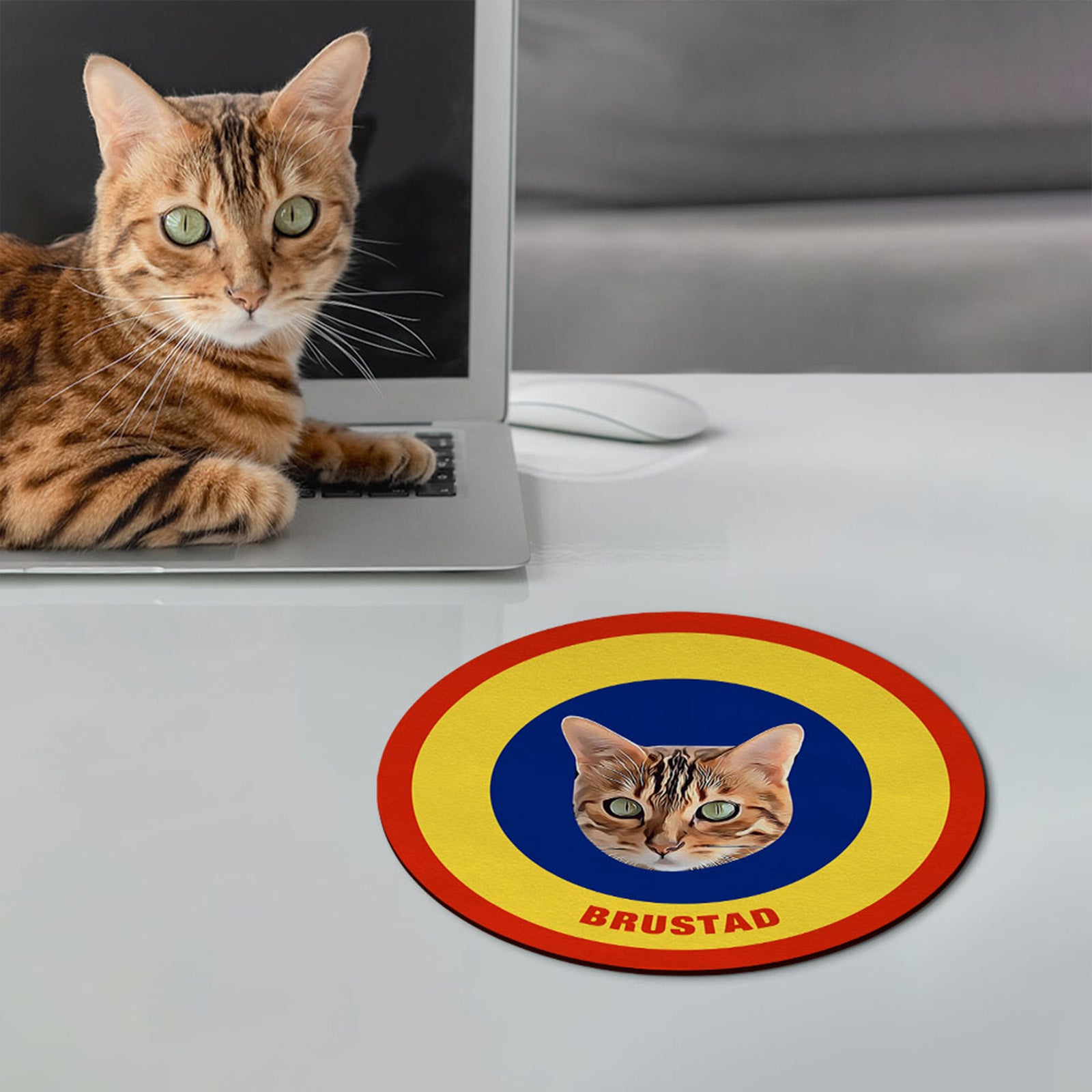 Pet Mouse Pad