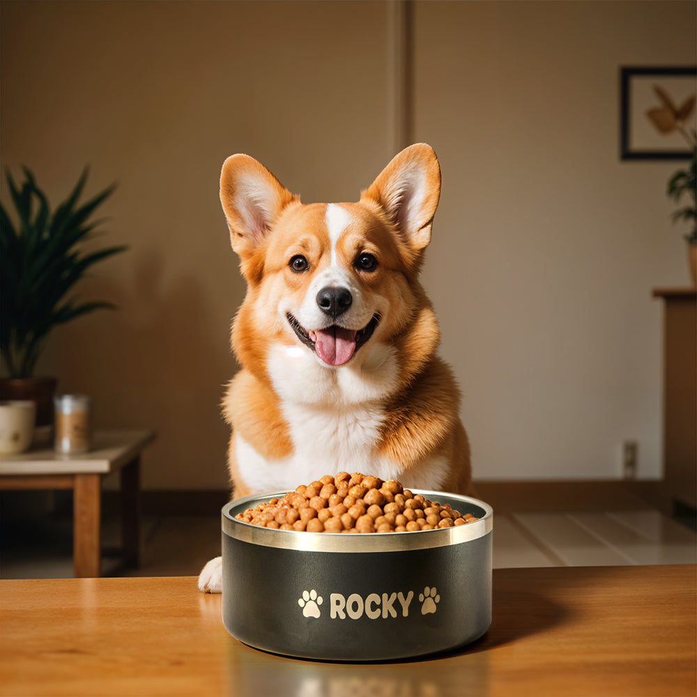 32oz Personalized Dog Bowl