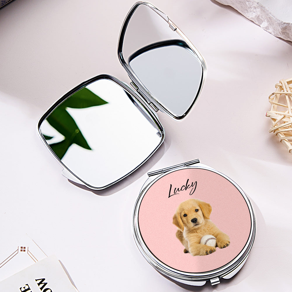 Pet Compact Mirror