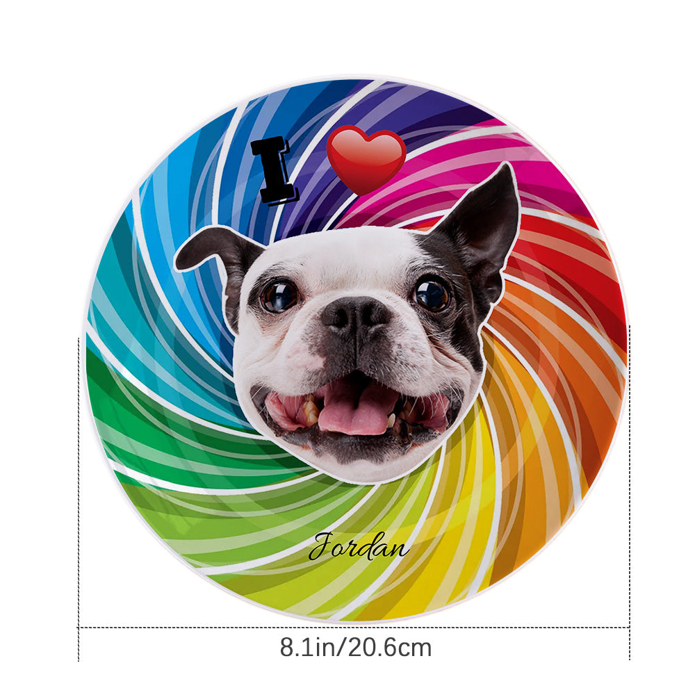 Pet Dinner Plate
