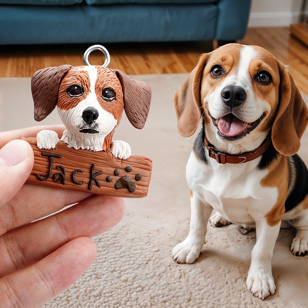 Clay Pet Fridge Magnet