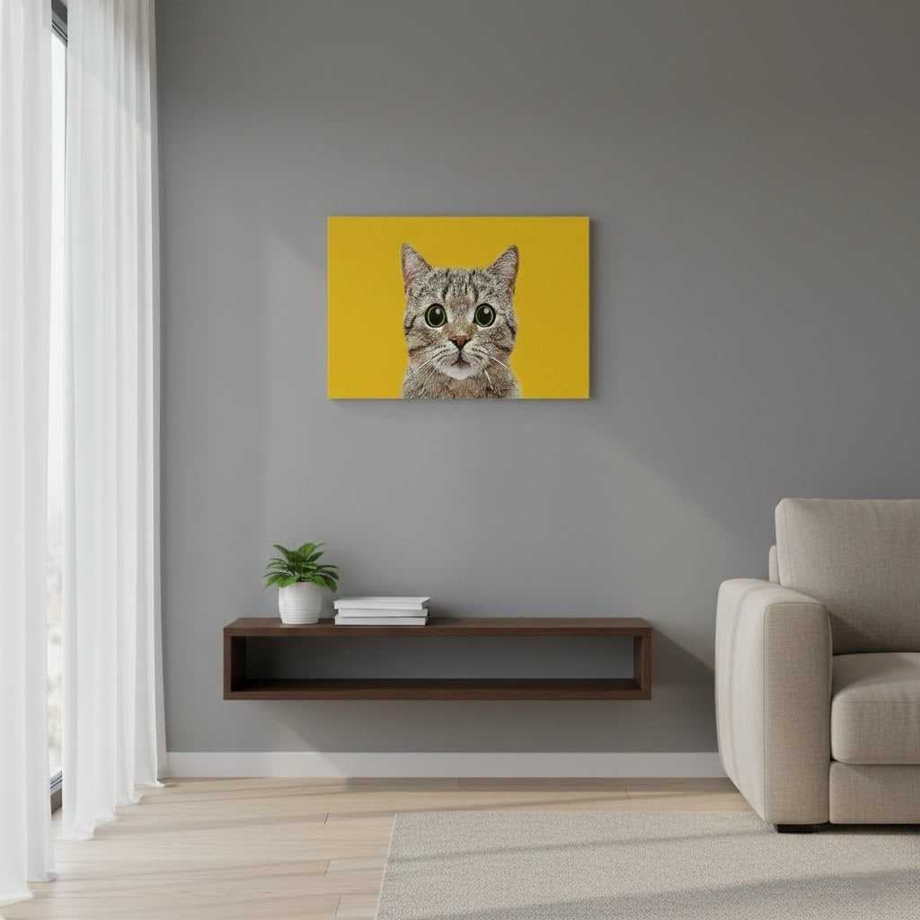 Custom Pet Oil Painting Portrait