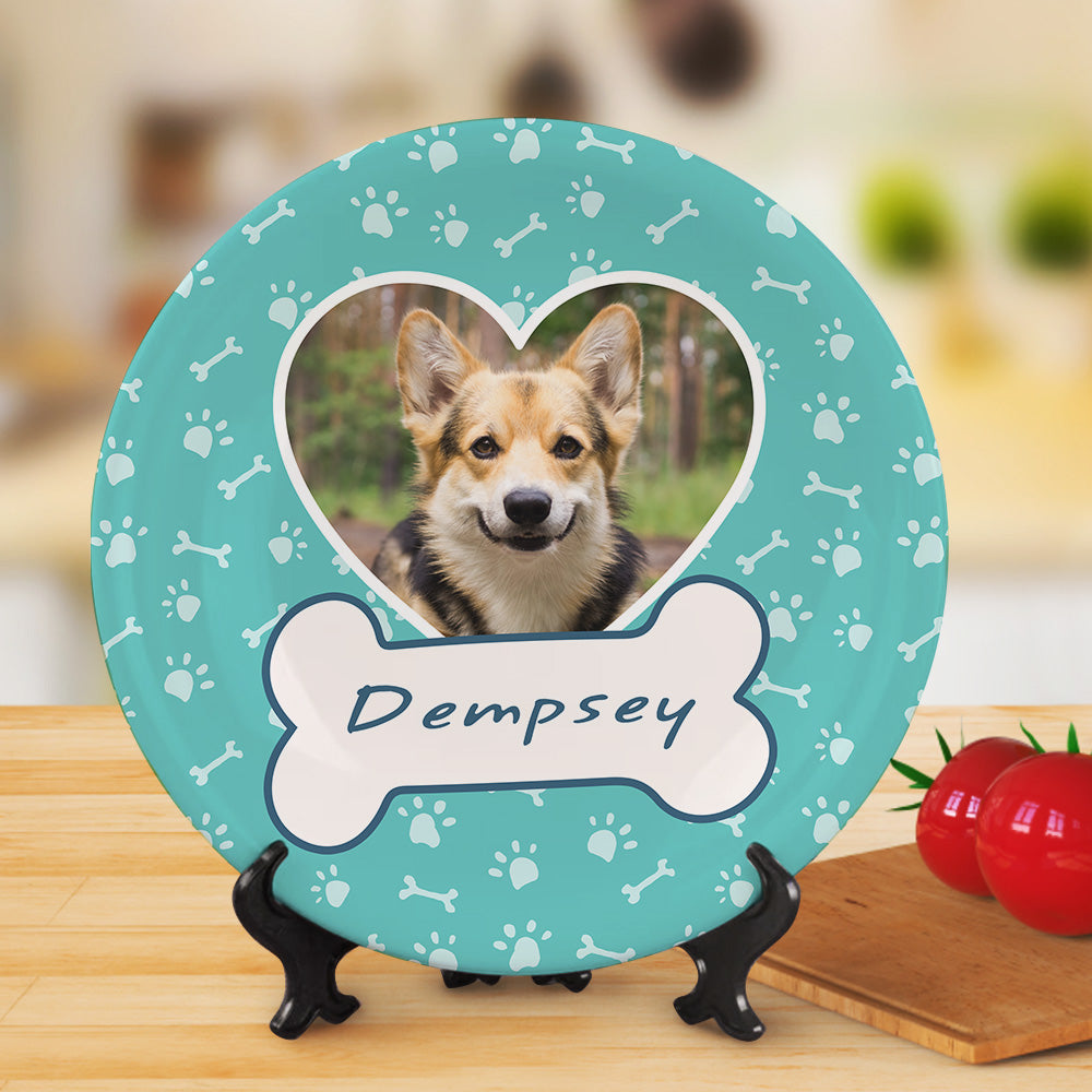 Pet Name Dinner Plate