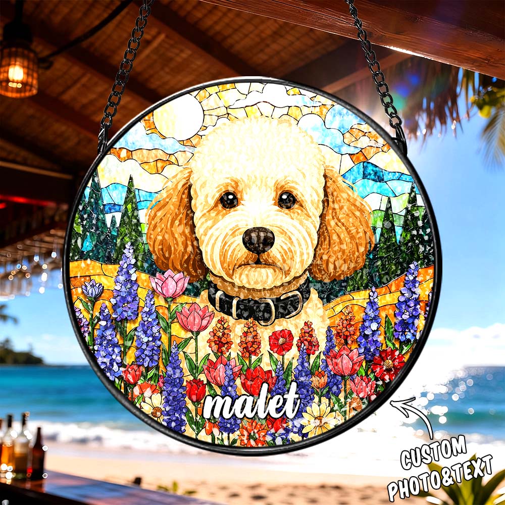 Pet Memorial Suncatcher