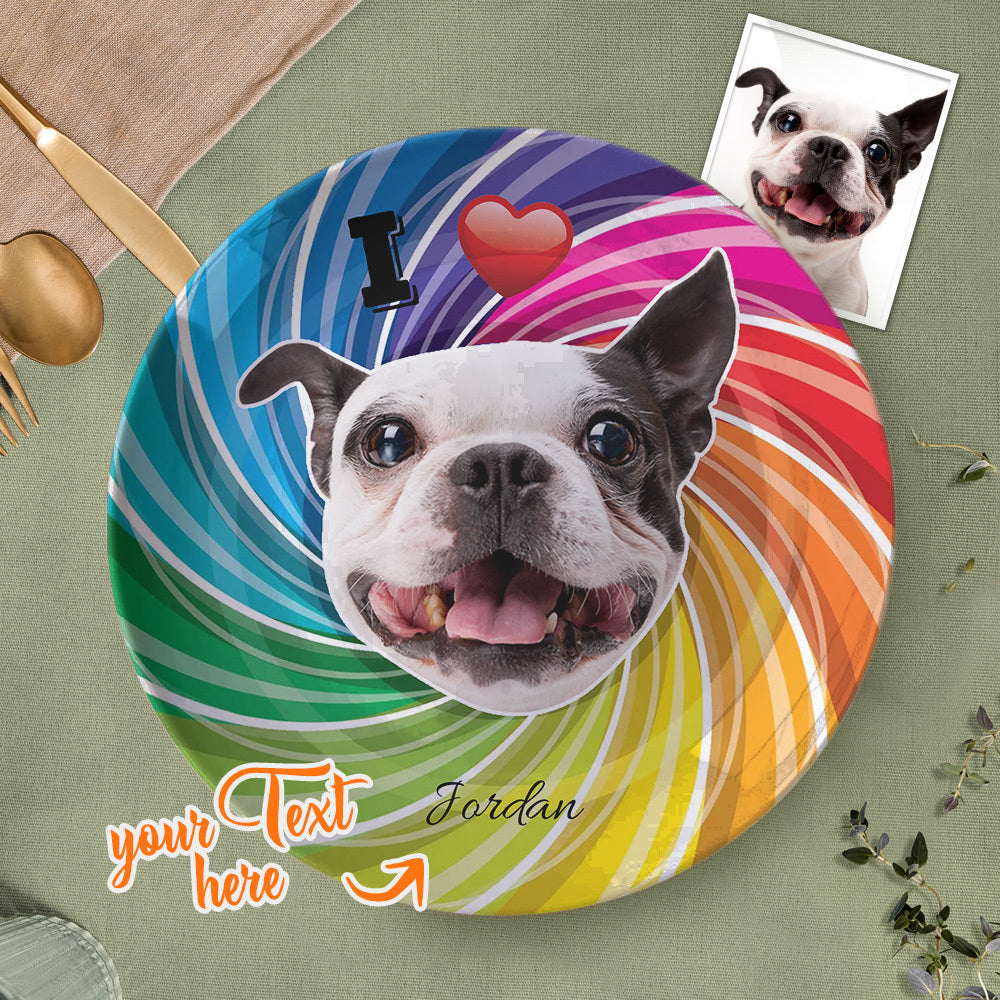Pet Dinner Plate