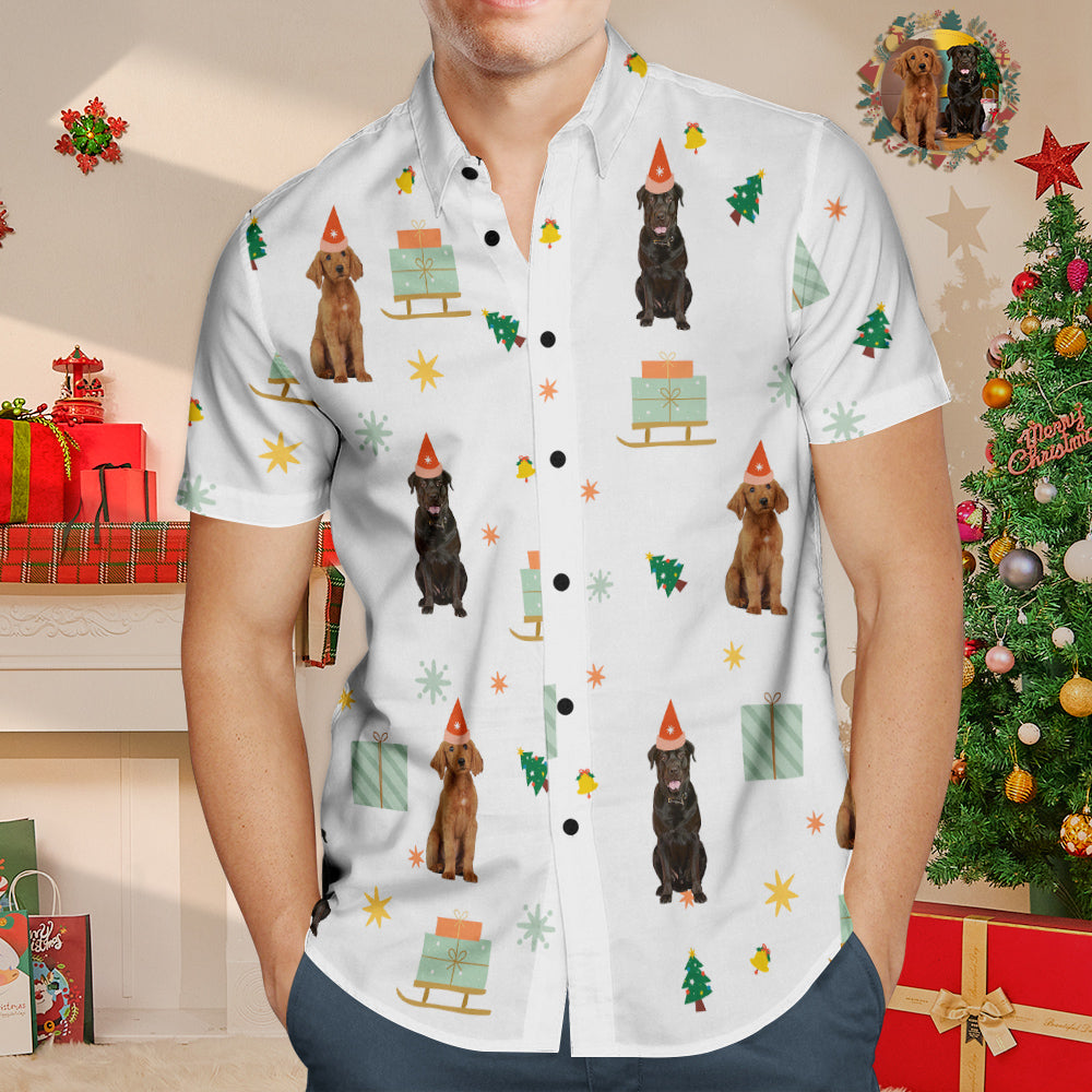 Pet Photo Beach Shirt
