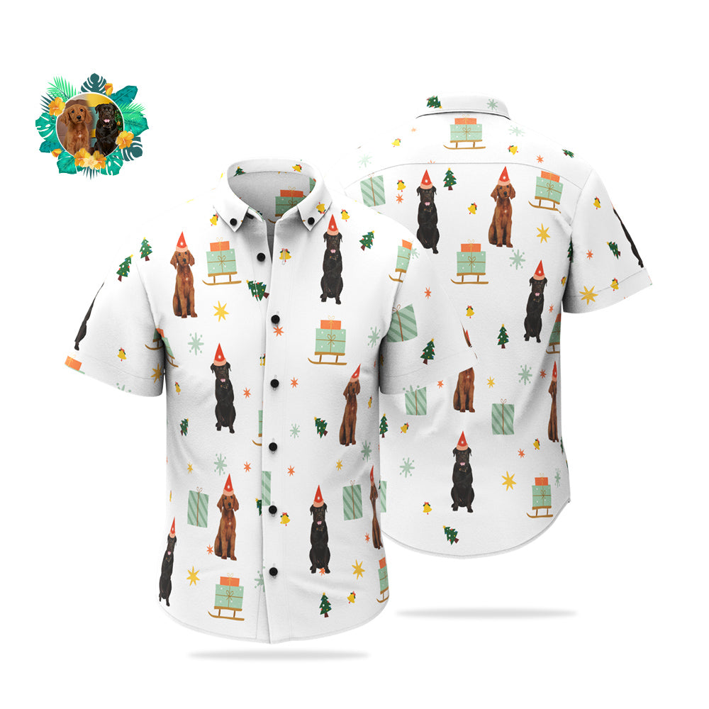 Pet Photo Beach Shirt