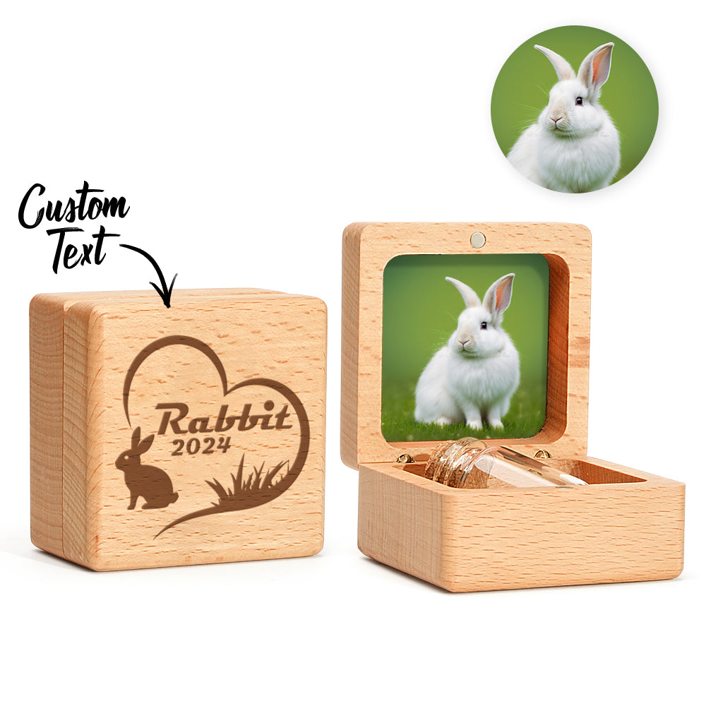 Pet Fur Keepsake Box
