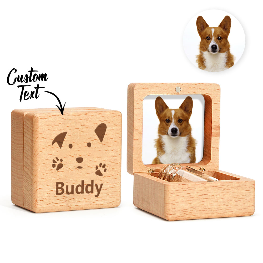 Pet Fur Keepsake Box