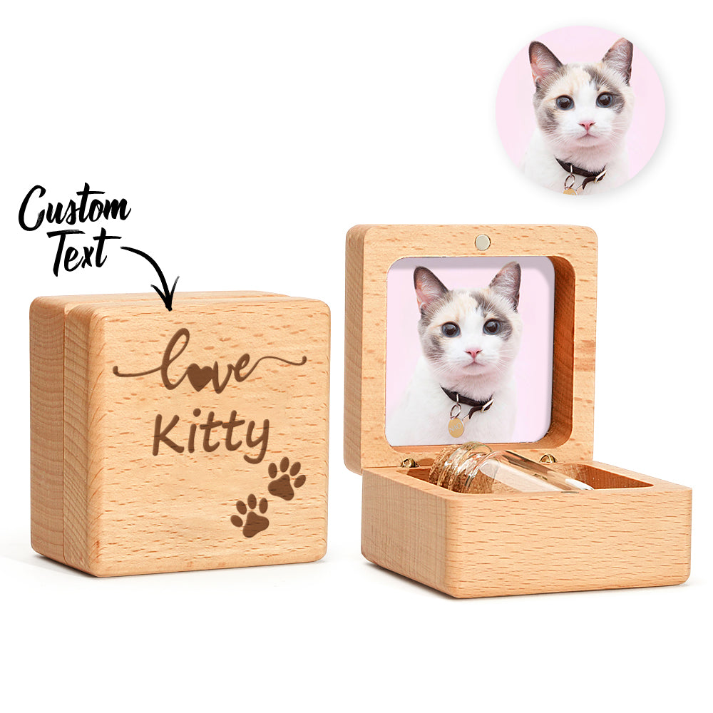 Pet Fur Keepsake Box