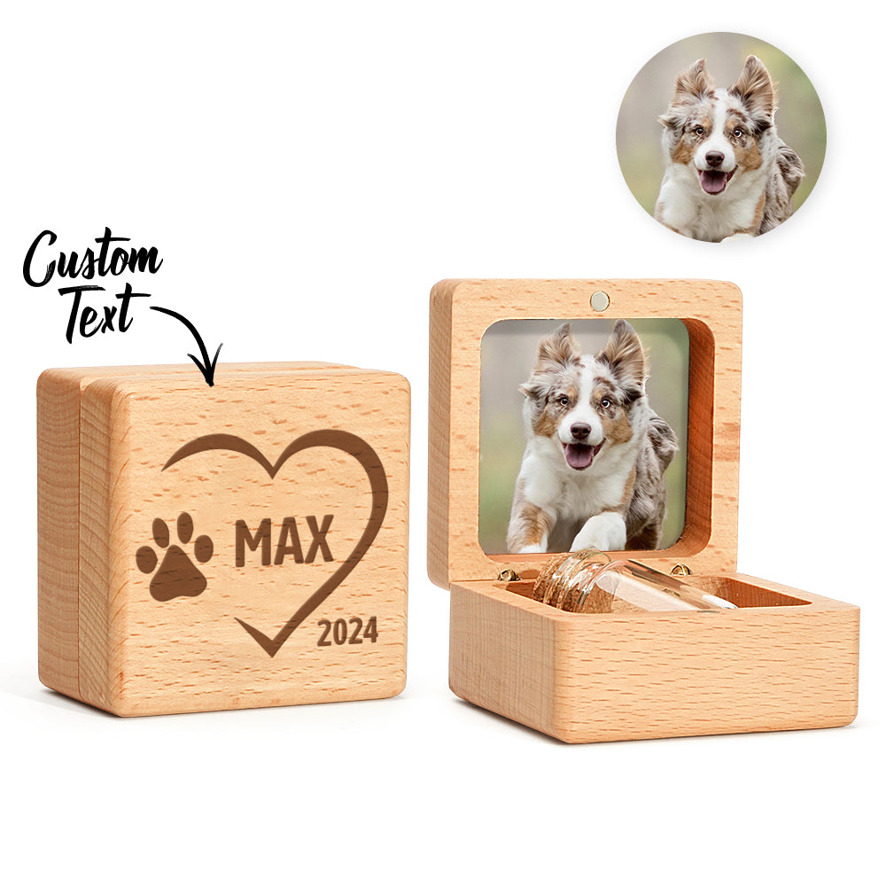 Pet Fur Keepsake Box