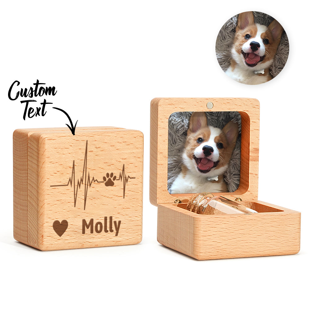Pet Fur Keepsake Box