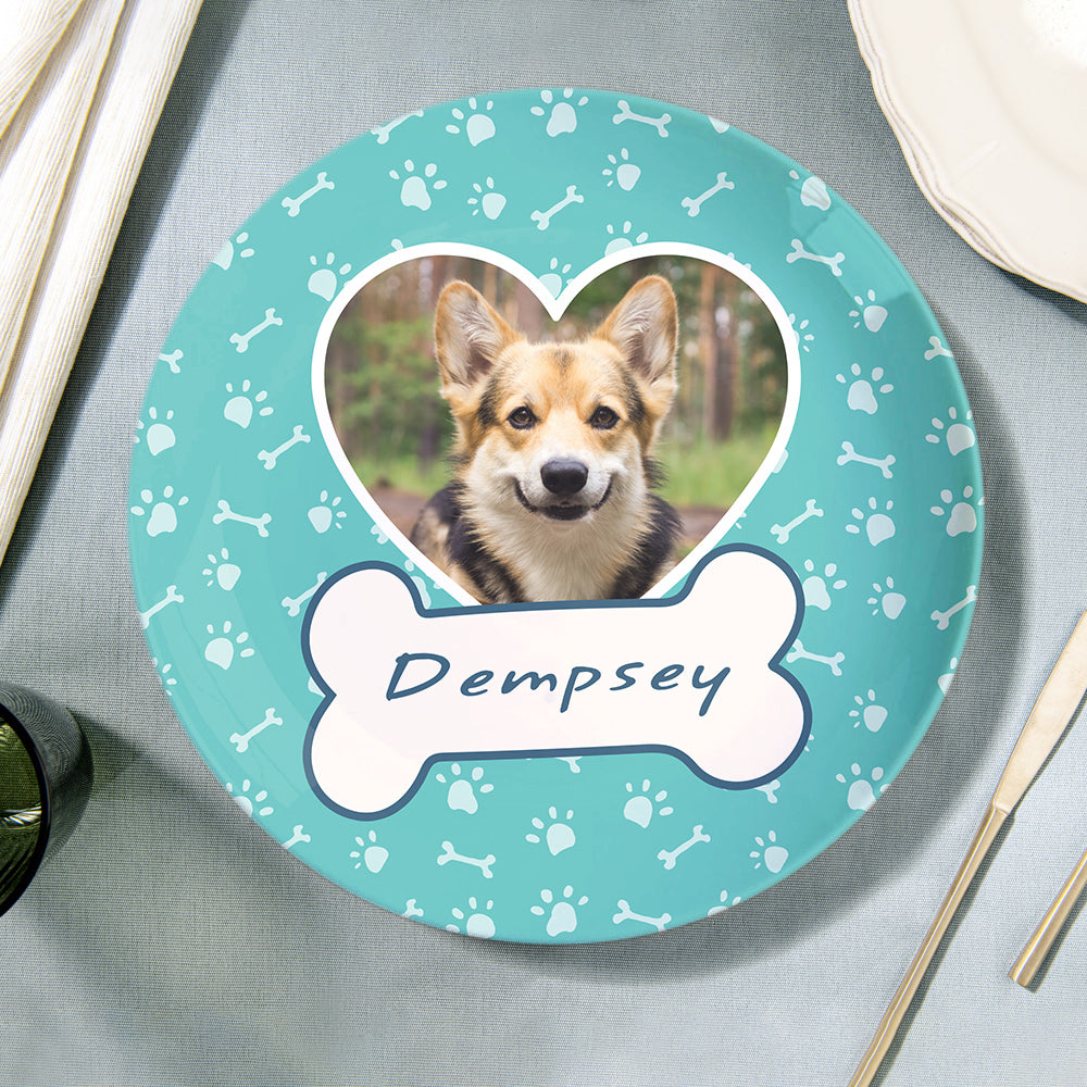 Pet Name Dinner Plate