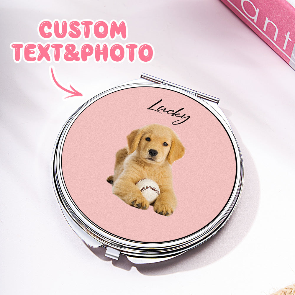 Pet Compact Mirror