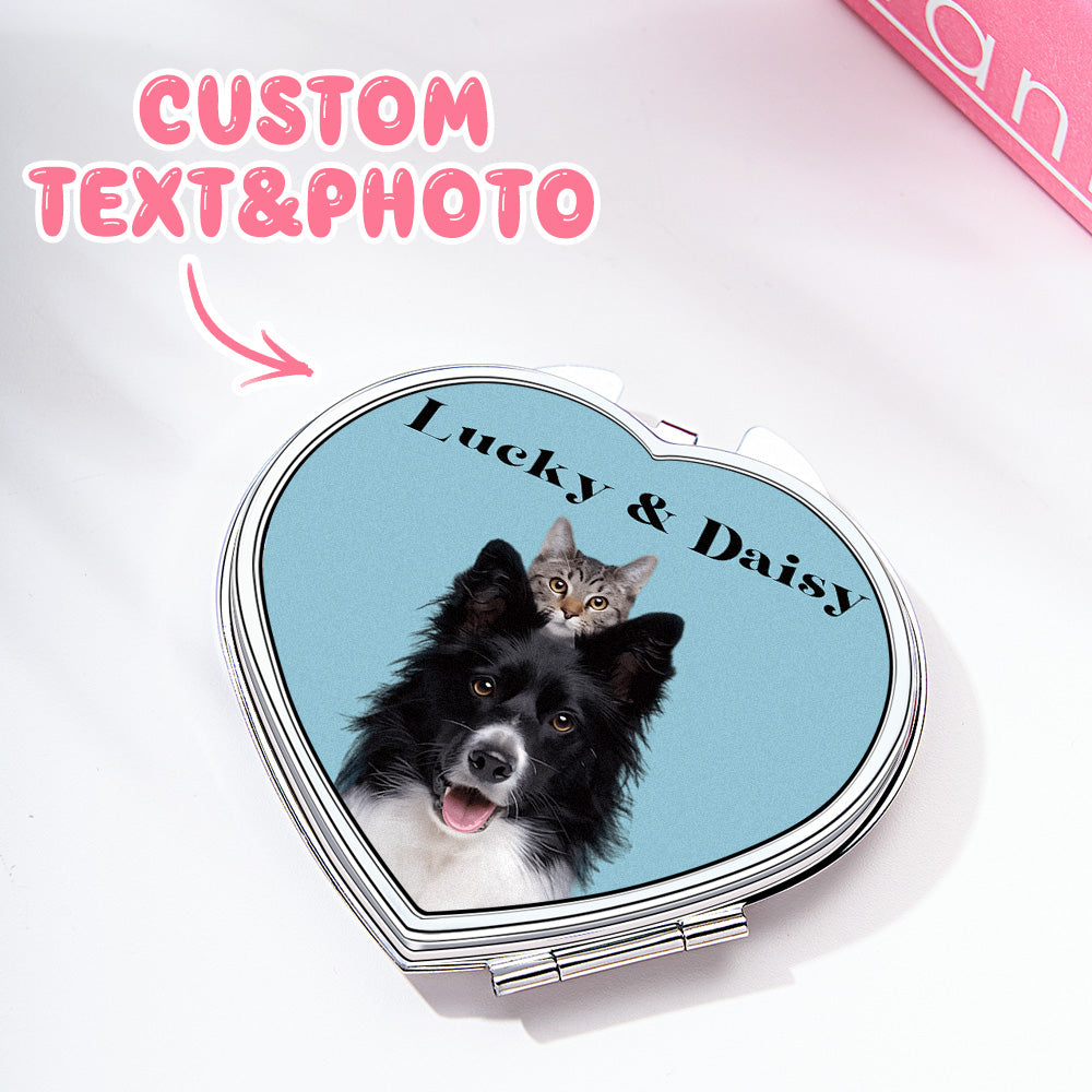 Pet Compact Mirror