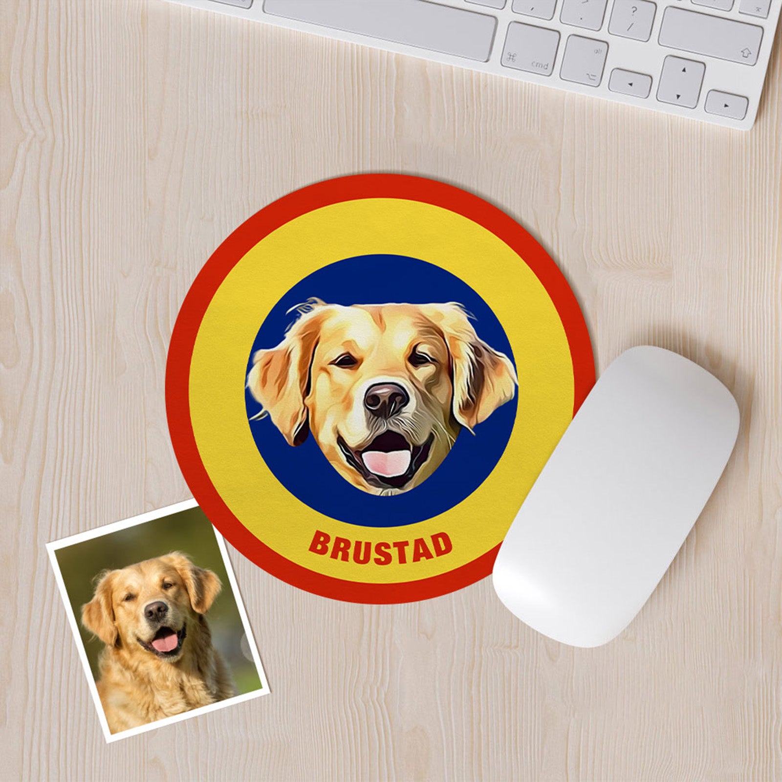 Pet Mouse Pad