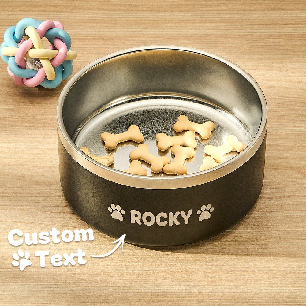 32oz Personalized Dog Bowl
