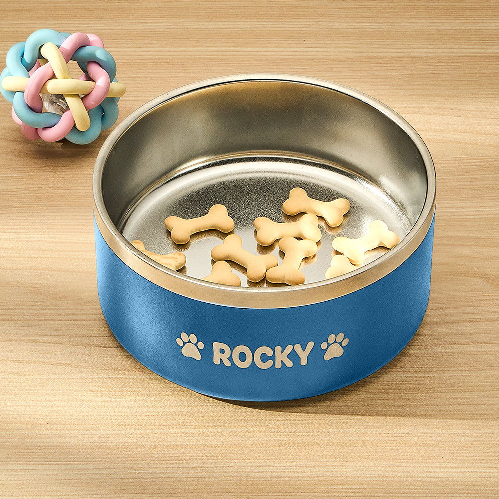 32oz Personalized Dog Bowl