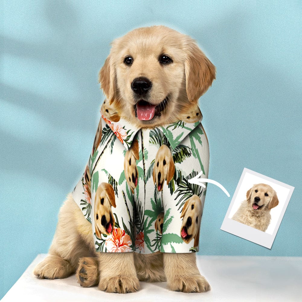 Hawaiian Dog Shirt