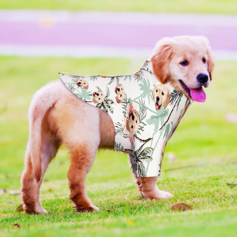 Hawaiian Dog Shirt
