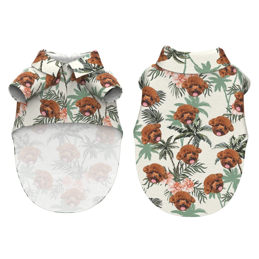 Hawaiian Dog Shirt