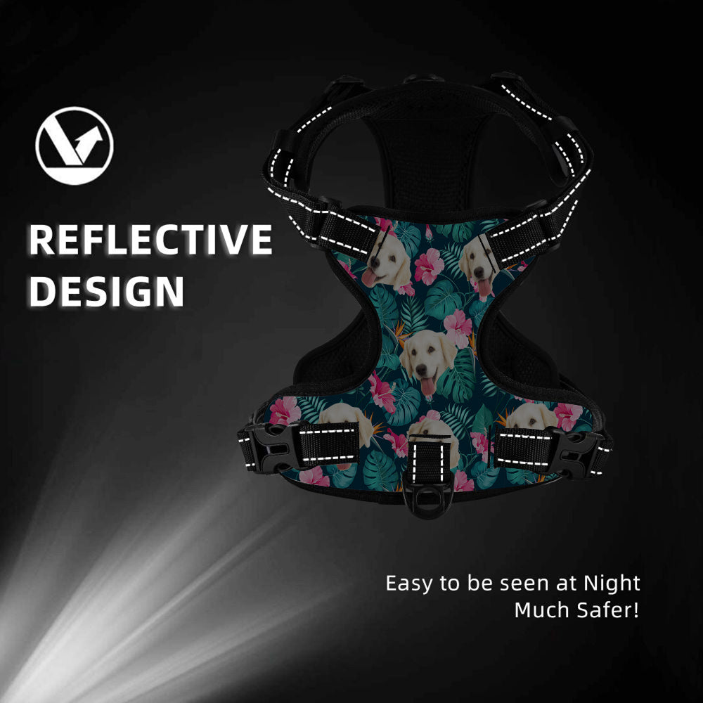 Reflective Dog Harness Vest