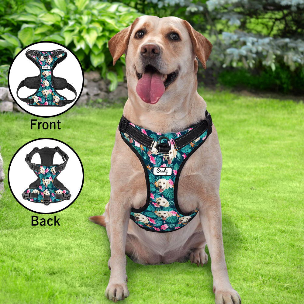 Reflective Dog Harness Vest