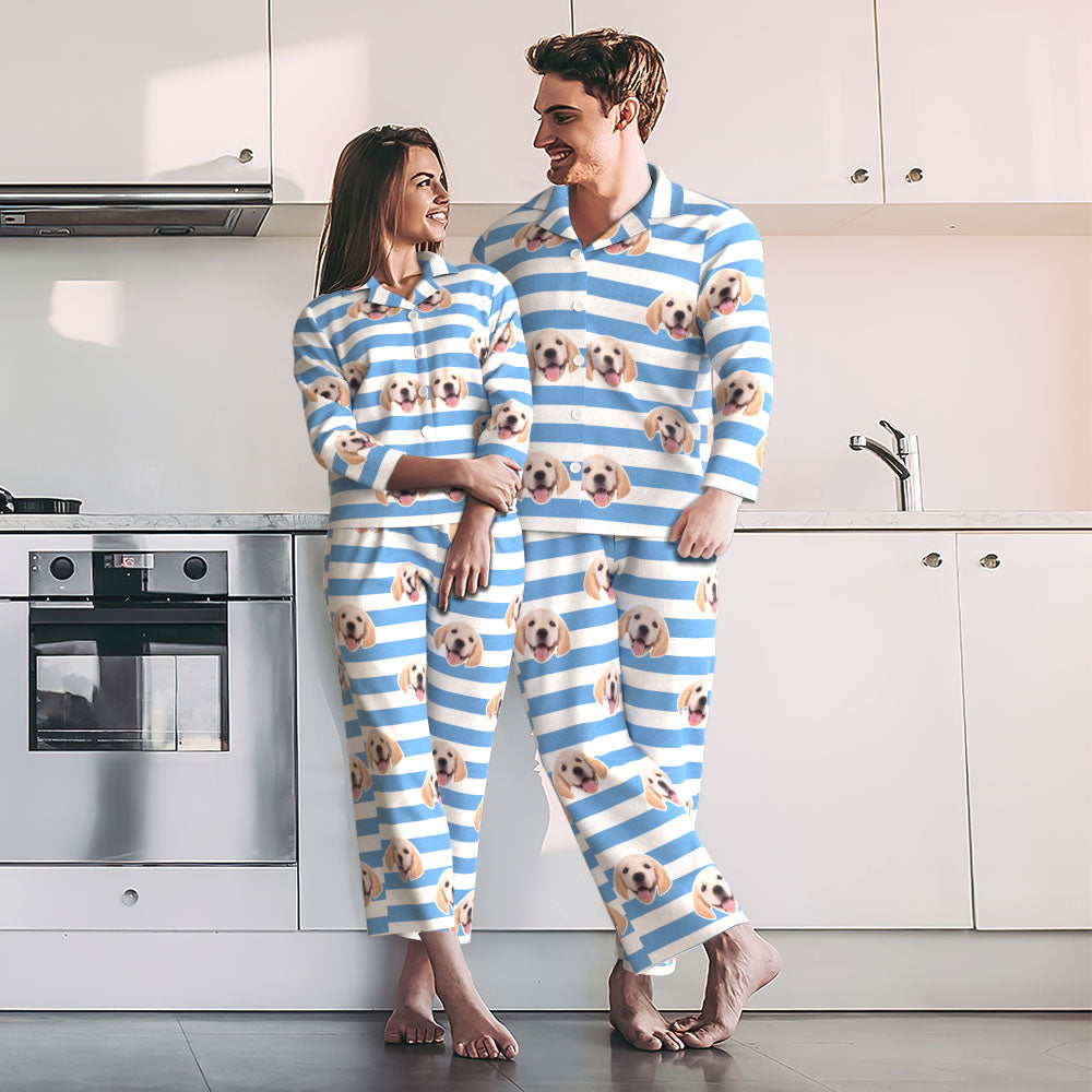 Pet Face Loungewear Set