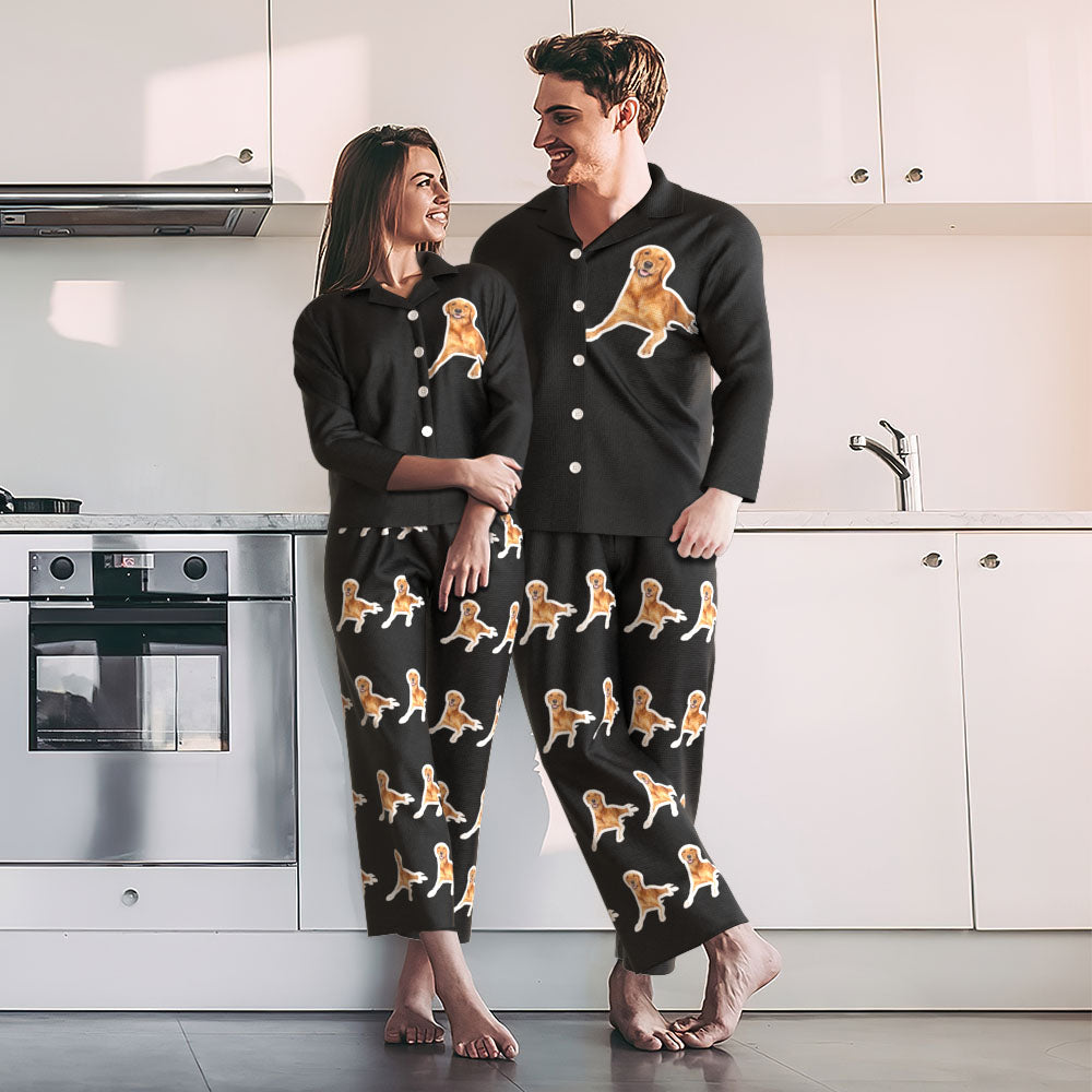 Funny Pet Print Pajamas