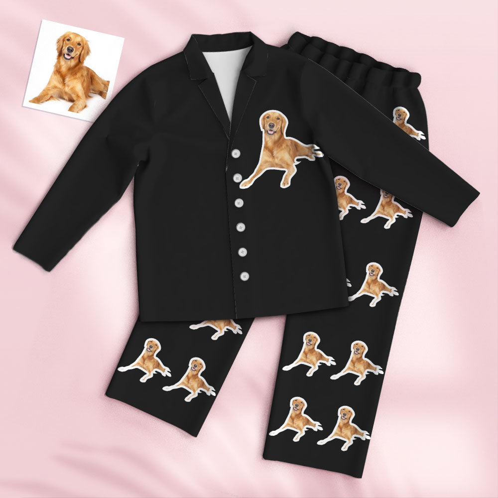 Funny Pet Print Pajamas