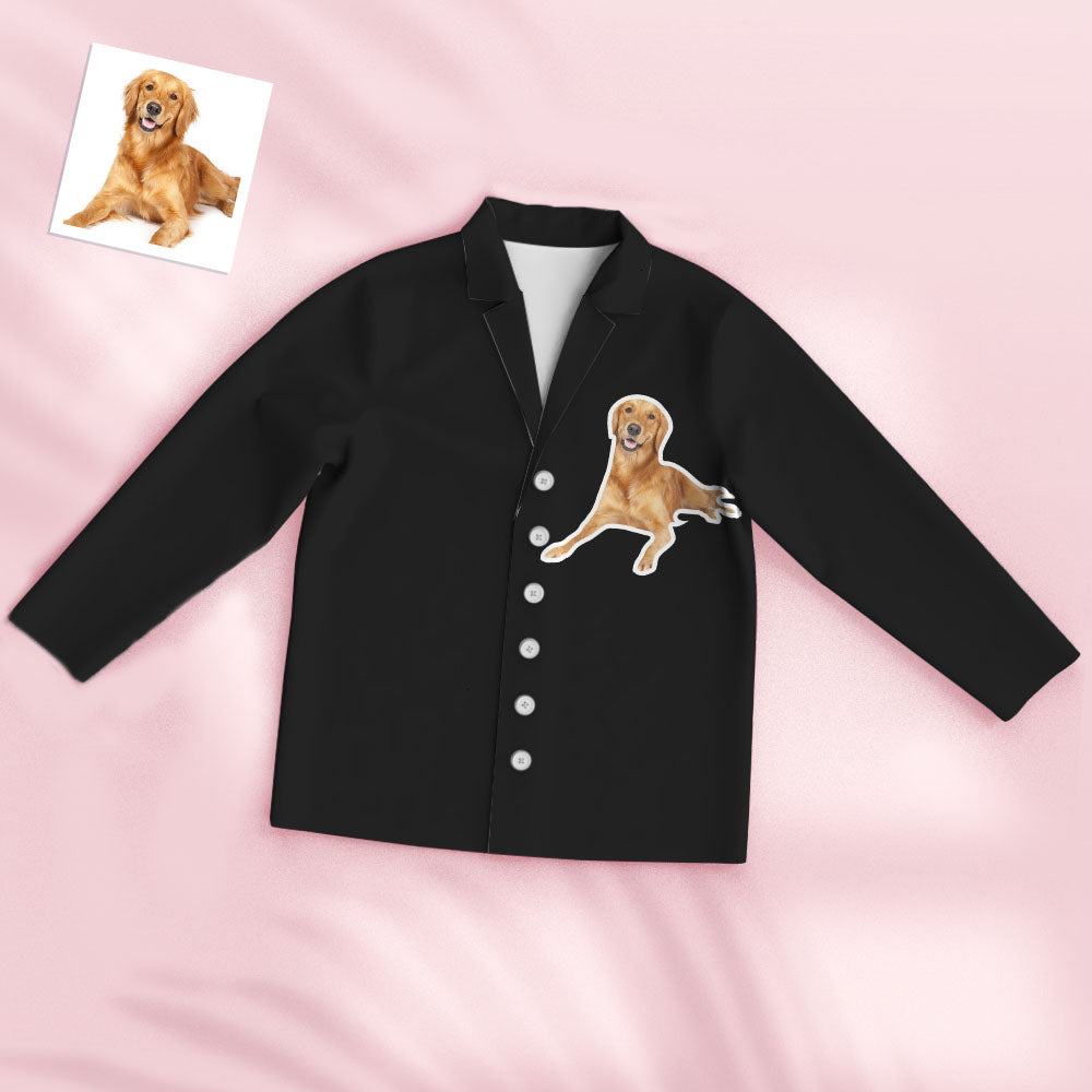 Funny Pet Print Pajamas
