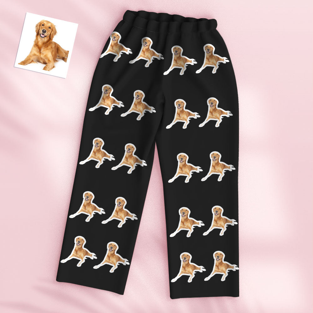 Funny Pet Print Pajamas