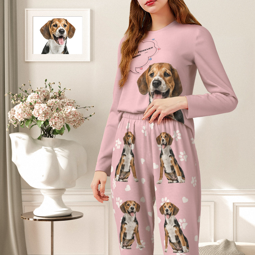 Pet Name Pajama Set