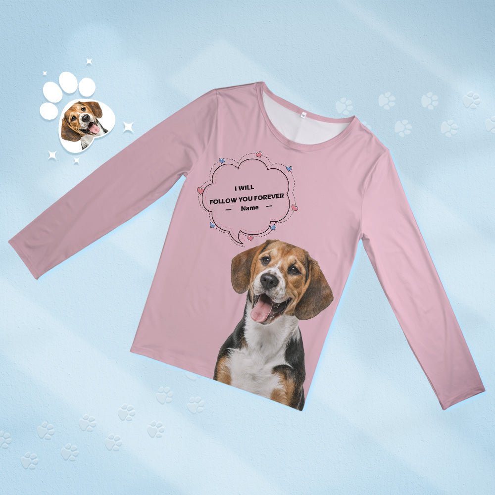 Pet Name Pajama Set
