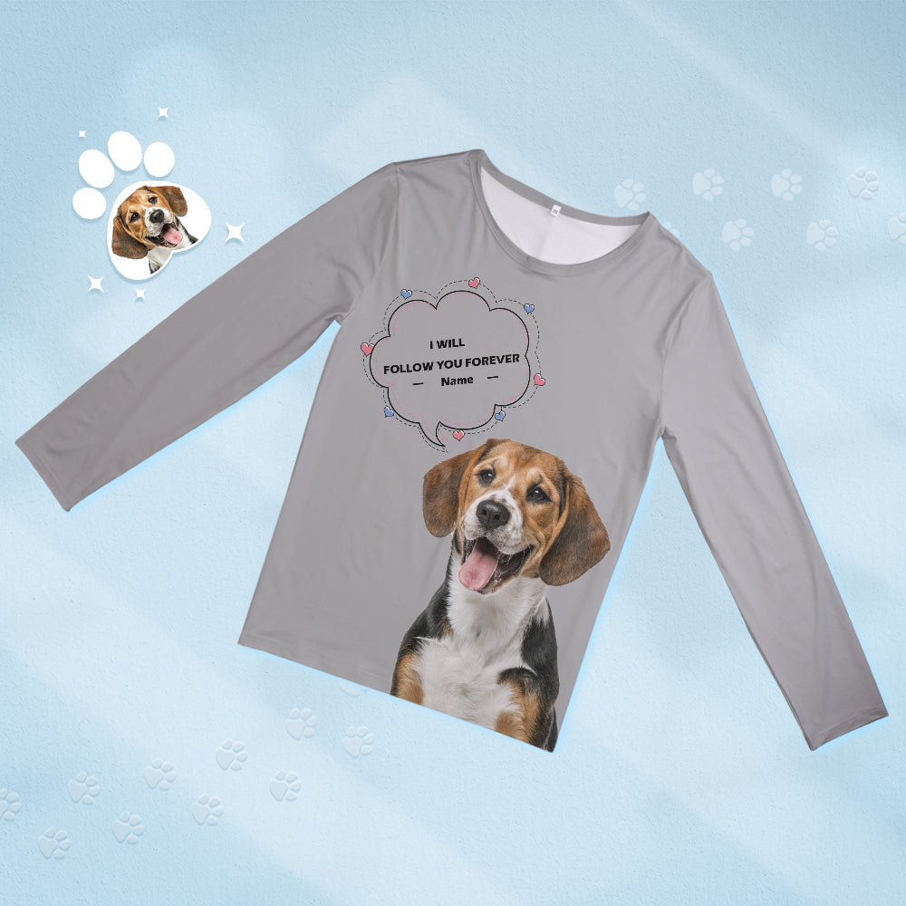 Pet Name Pajama Set