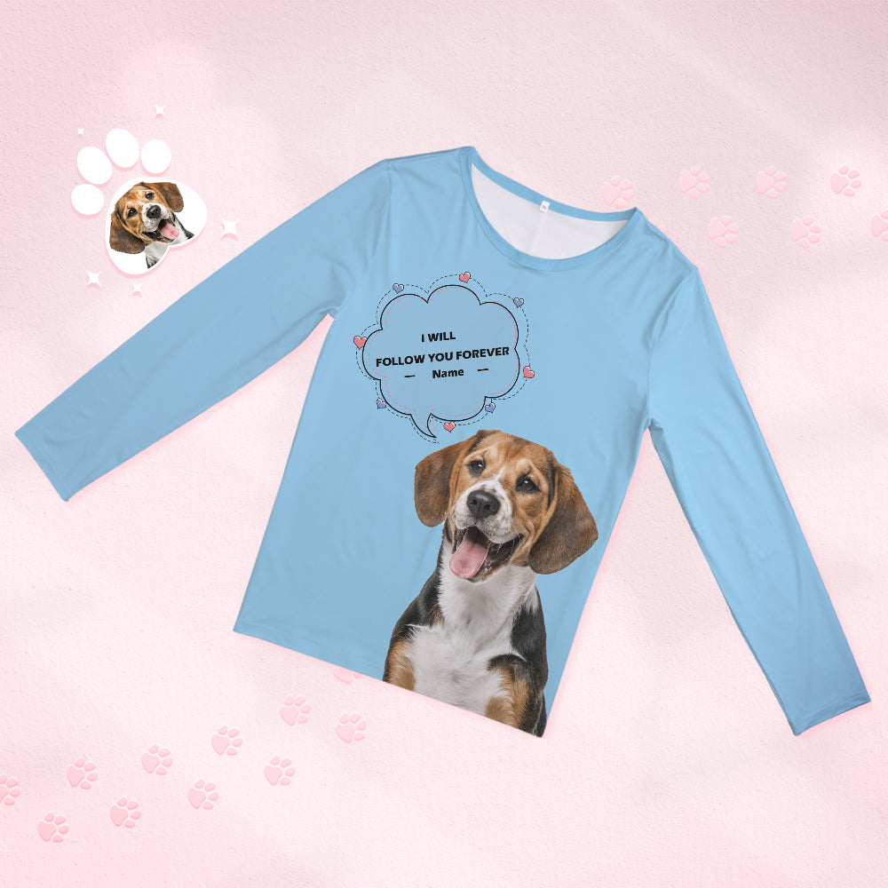 Pet Name Pajama Set