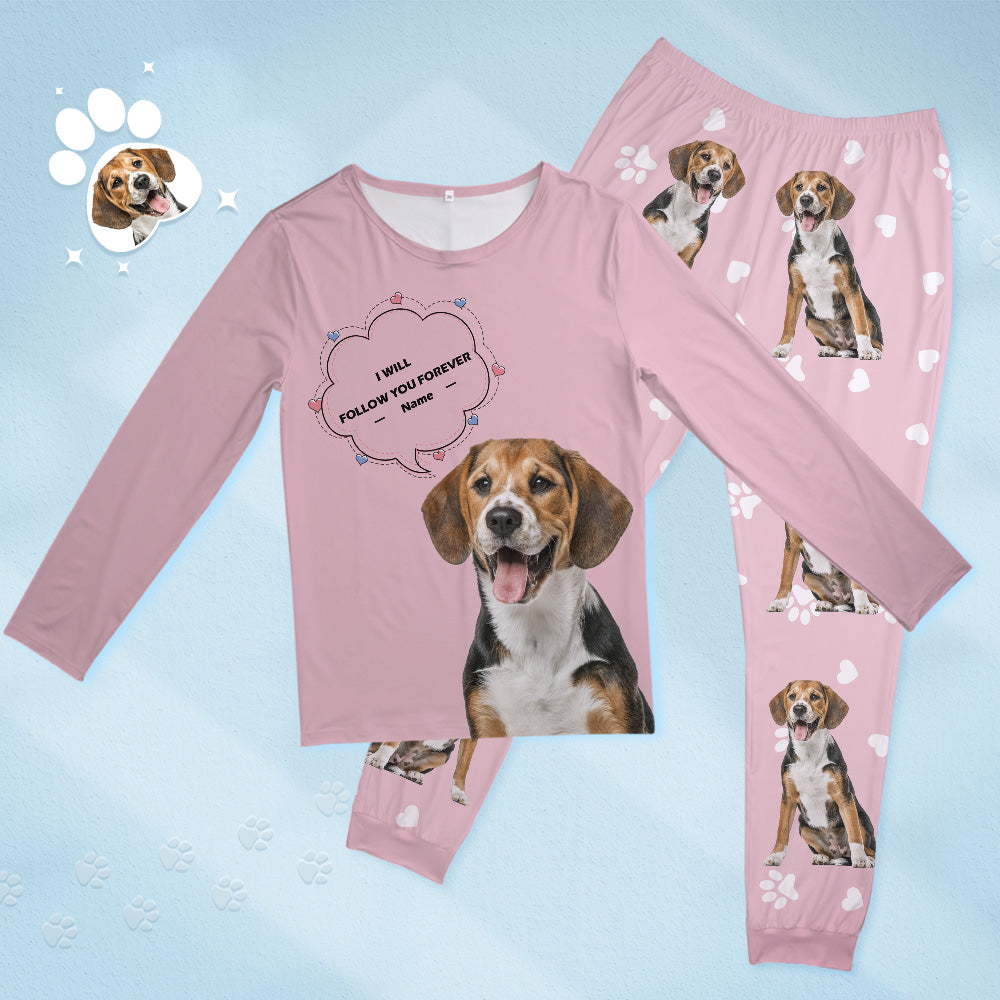 Pet Name Pajama Set