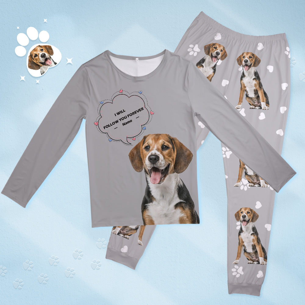 Pet Name Pajama Set