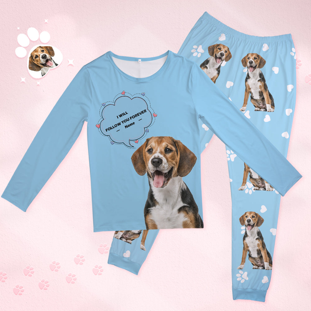 Pet Name Pajama Set