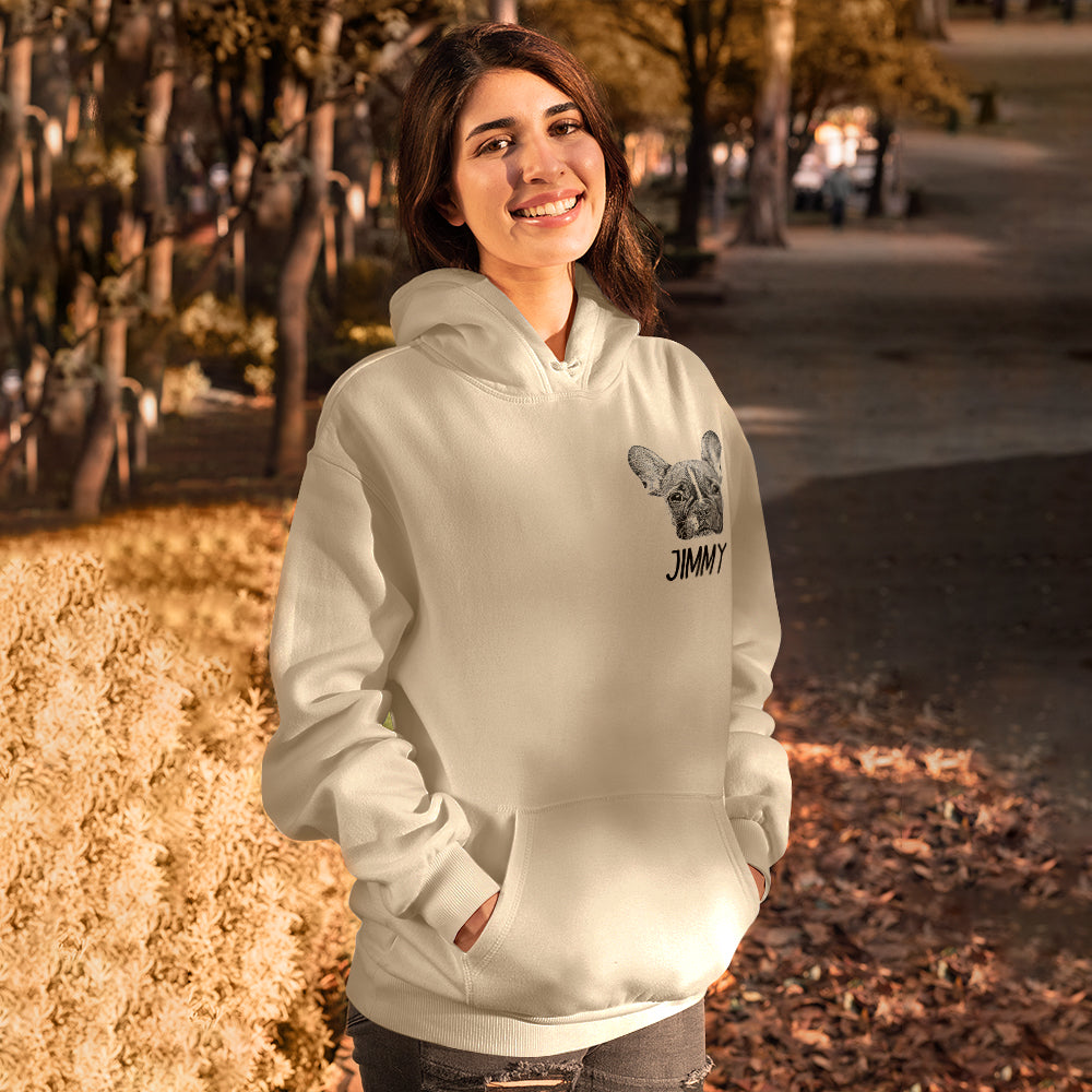 Custom Pet Sweat Hoodie